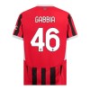 Nogometni Dres AC Milan Gabbia 46 Domaći 24/25